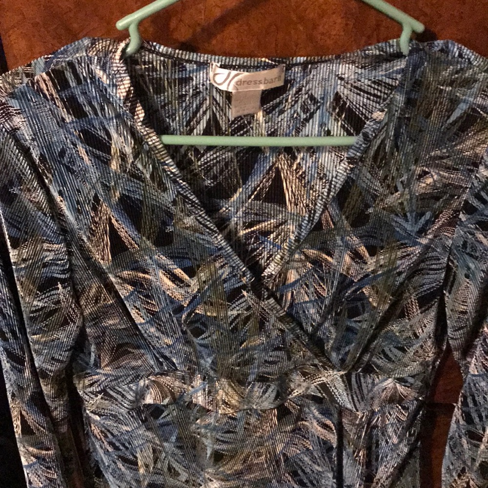 Dress arm top large